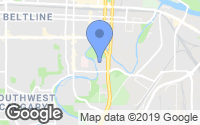 Map of Royal Oak, AB