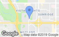 Map of Royal Oak, AB