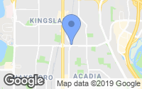 Map of Royal Oak, AB