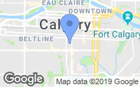 Map of Royal Oak, AB