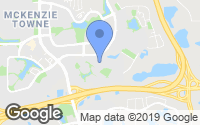 Map of Royal Oak, AB