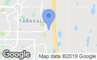 Map of Royal Oak, AB
