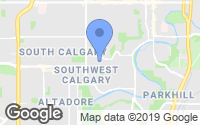 Map of Royal Oak, AB