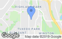 Map of Royal Oak, AB