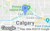 Map of Royal Oak, AB