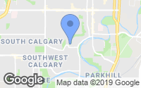 Map of Royal Oak, AB