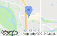 Map of Royal Oak, AB