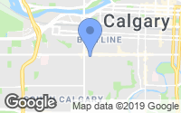 Map of Royal Oak, AB