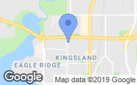 Map of Royal Oak, AB