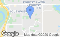 Map of Royal Oak, AB