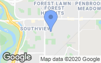 Map of Royal Oak, AB