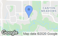 Map of Royal Oak, AB