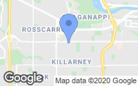 Map of Royal Oak, AB