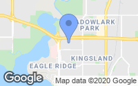 Map of Royal Oak, AB