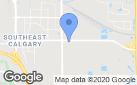 Map of Royal Oak, AB