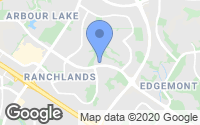 Map of Royal Oak, AB