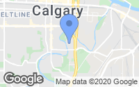 Map of Royal Oak, AB