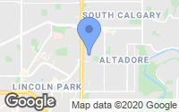 Map of Royal Oak, AB