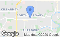Map of Royal Oak, AB