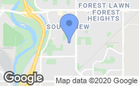 Map of Royal Oak, AB