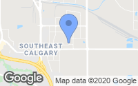 Map of Royal Oak, AB