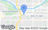 Map of Royal Oak, AB