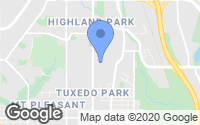Map of Royal Oak, AB