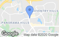 Map of Royal Oak, AB
