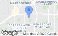 Map of Royal Oak, AB