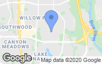 Map of Royal Oak, AB