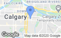 Map of Royal Oak, AB