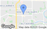 Map of Royal Oak, AB