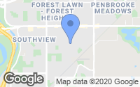 Map of Royal Oak, AB
